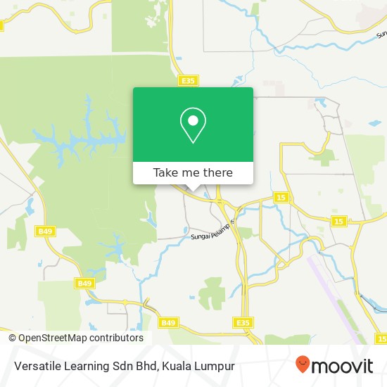 Versatile Learning Sdn Bhd map