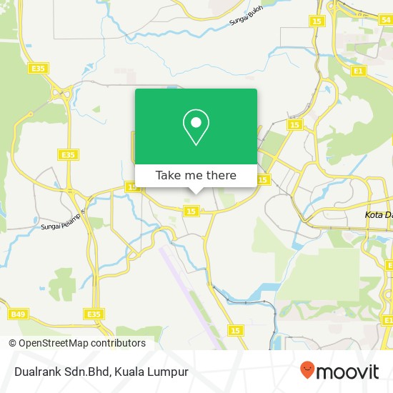 Dualrank Sdn.Bhd map