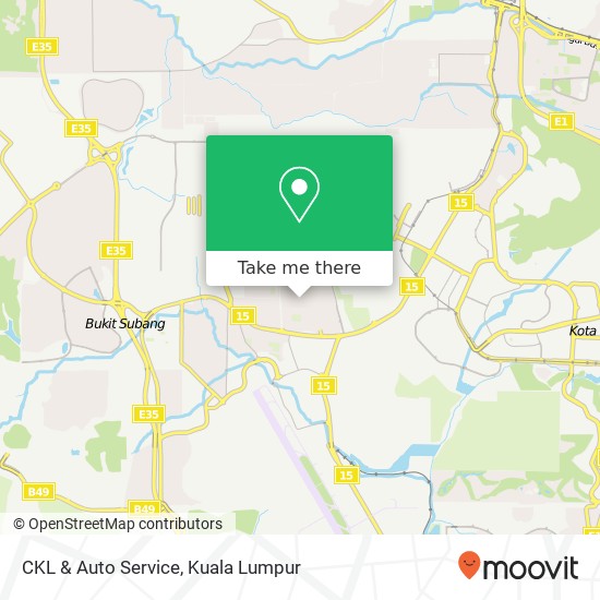 CKL & Auto Service map