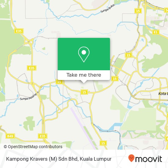 Peta Kampong Kravers (M) Sdn Bhd