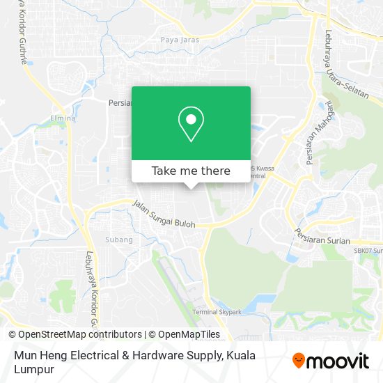 Peta Mun Heng Electrical & Hardware Supply