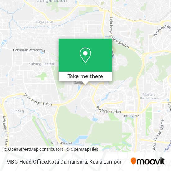 How To Get To Mbg Head Office Kota Damansara In Petaling Jaya By Bus Or Mrt Lrt