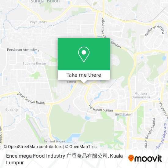 Encelmega Food Industry 广香食品有限公司 map