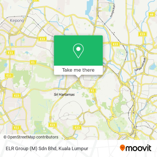 ELR Group (M) Sdn Bhd map