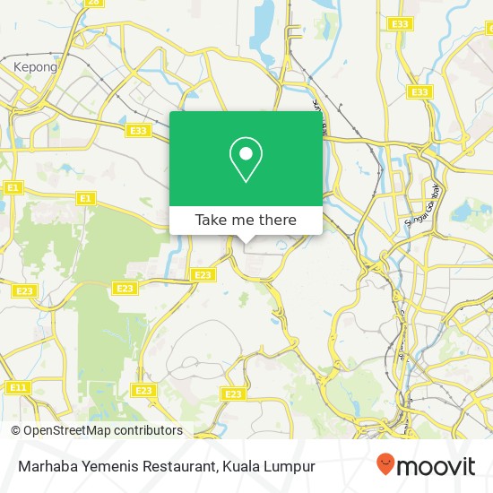 Marhaba Yemenis Restaurant map