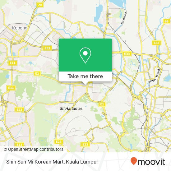 Shin Sun Mi Korean Mart map