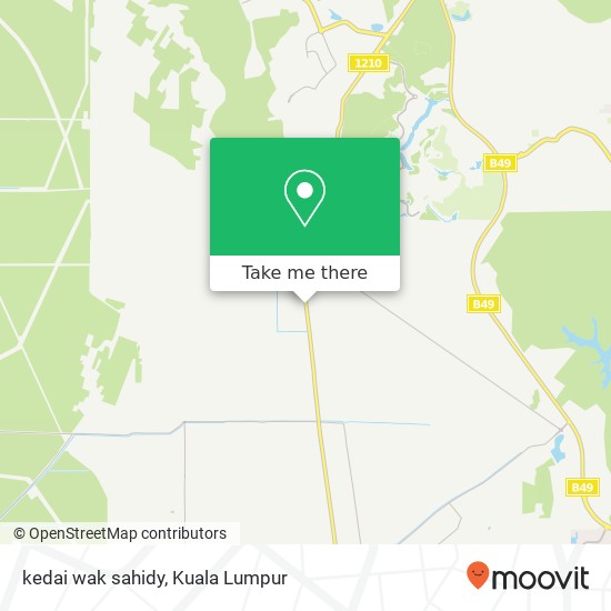 kedai wak sahidy map