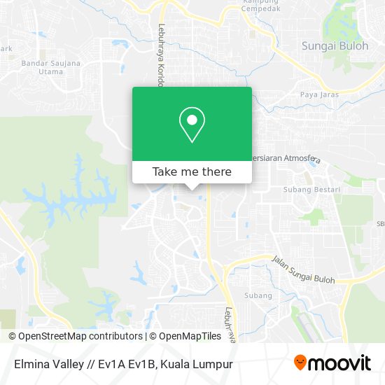 Elmina Valley // Ev1A Ev1B map