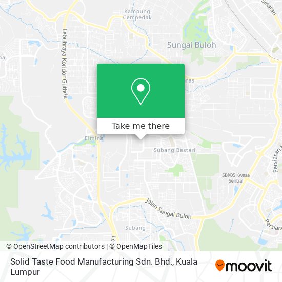 Peta Solid Taste Food Manufacturing Sdn. Bhd.