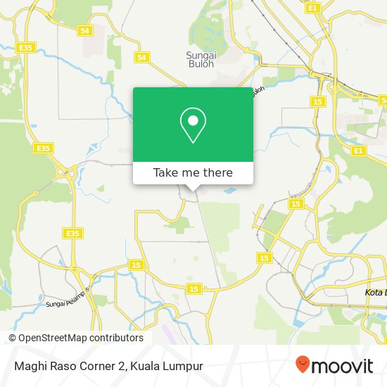 Maghi Raso Corner 2 map