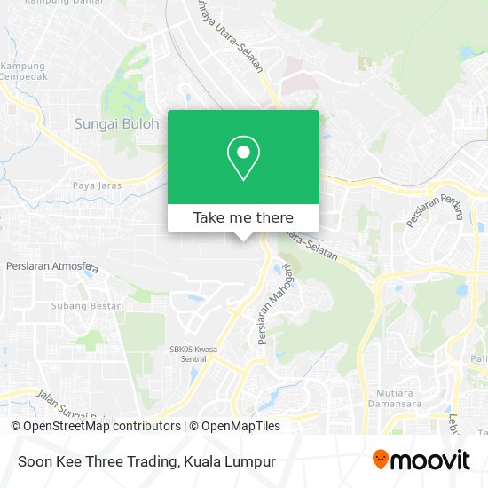 Soon Kee Three Trading map