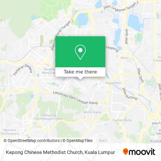 Peta Kepong Chinese Methodist Church