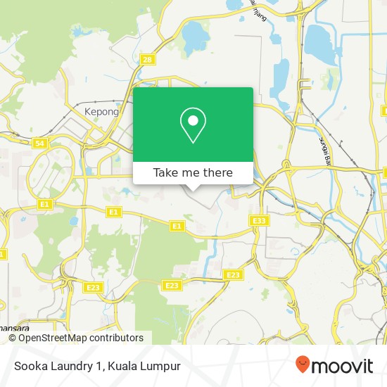 Sooka Laundry 1 map