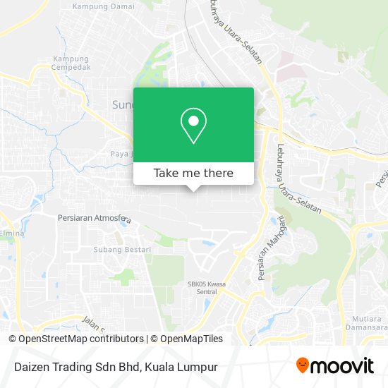 Peta Daizen Trading Sdn Bhd