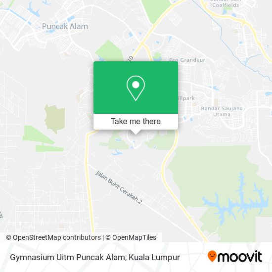 Gymnasium Uitm Puncak Alam map