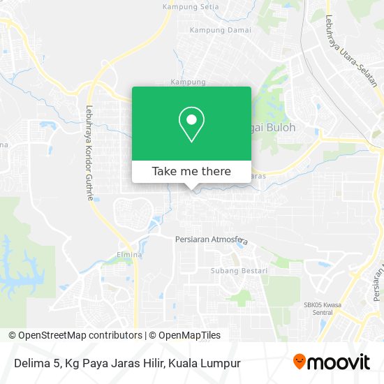 Peta Delima 5, Kg Paya Jaras Hilir