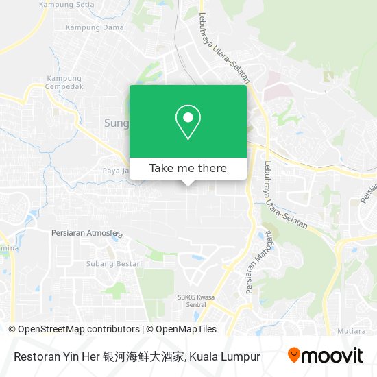 Restoran Yin Her 银河海鲜大酒家 map