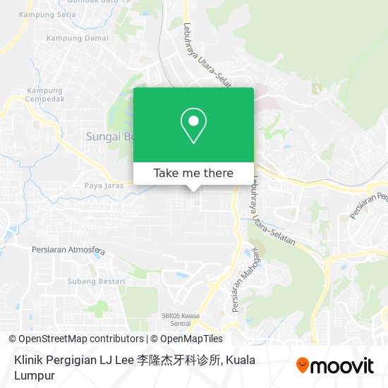 Klinik Pergigian LJ Lee 李隆杰牙科诊所 map