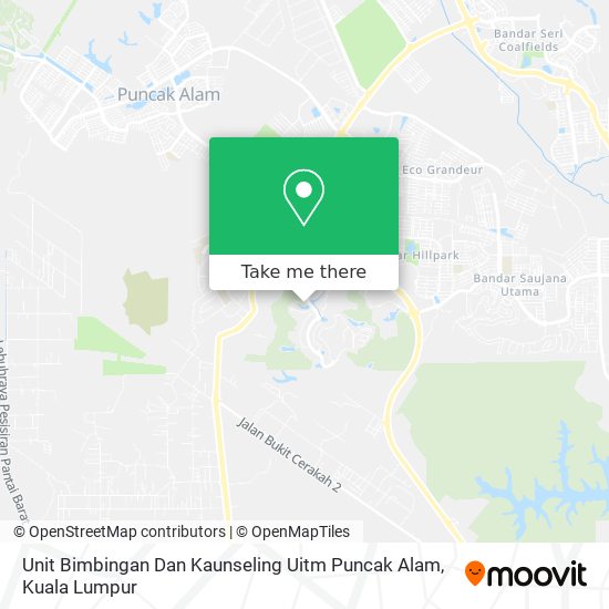 Unit Bimbingan Dan Kaunseling 
Uitm Puncak Alam map