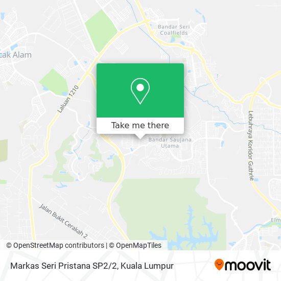 Markas Seri Pristana SP2/2 map