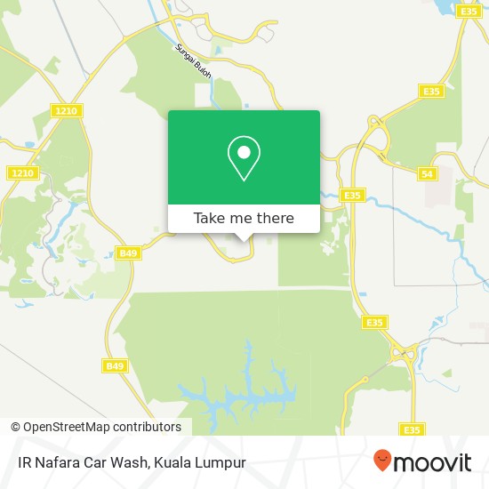 IR Nafara Car Wash map