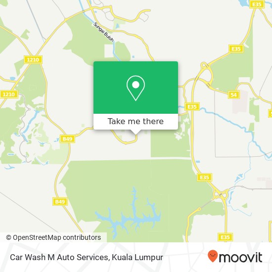 Car Wash M Auto Services map