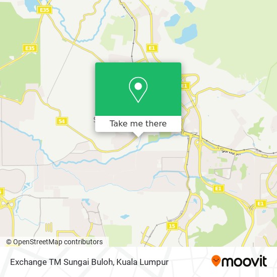 Peta Exchange TM Sungai Buloh