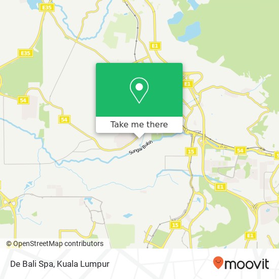 Peta De Bali Spa