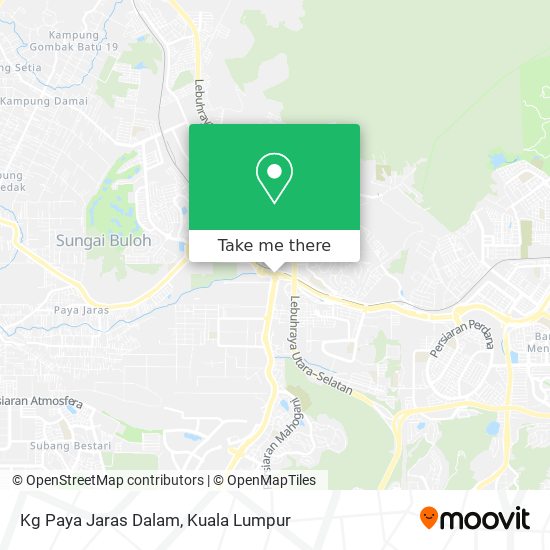 Kg Paya Jaras Dalam map