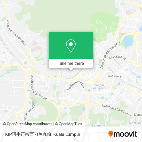 KIP阿牛正宗西刀鱼丸粉 map