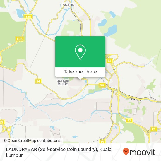 LAUNDRYBAR (Self-service Coin Laundry) map