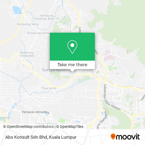 Abs Konsult Sdn Bhd map
