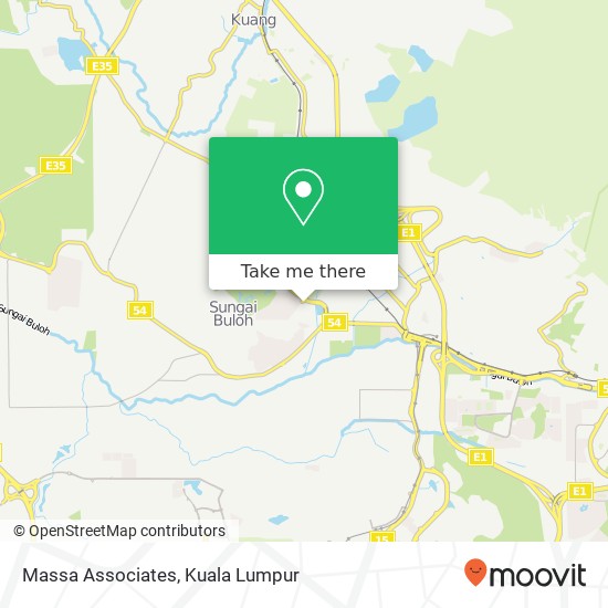 Massa Associates map