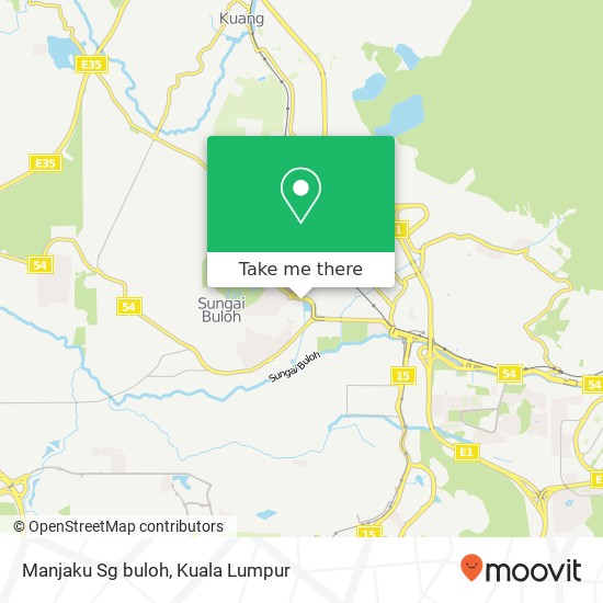 Manjaku Sg buloh map