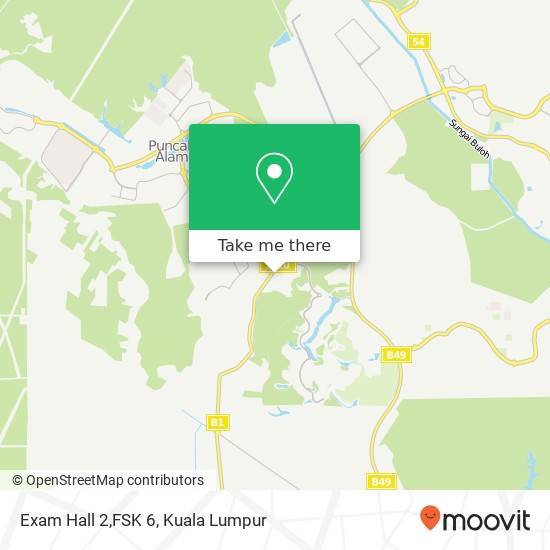 Exam Hall 2,FSK 6 map