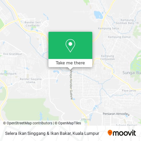 Selera Ikan Singgang & Ikan Bakar map