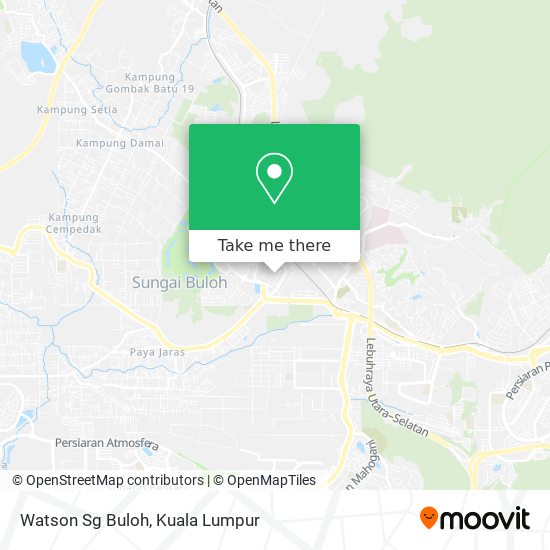 Watson Sg Buloh map