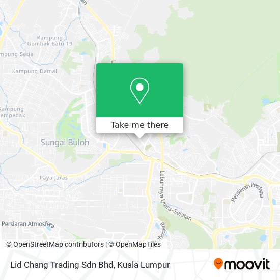 Lid Chang Trading Sdn Bhd map
