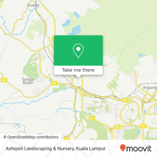 Ashqish Landscaping & Nursery map