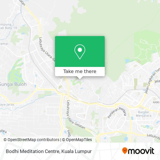 Bodhi Meditation Centre map