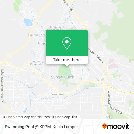 Swimming Pool @ KRPM map