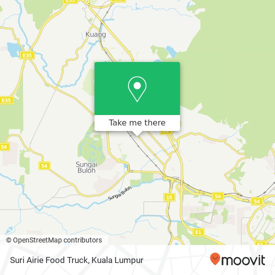 Suri Airie Food Truck map