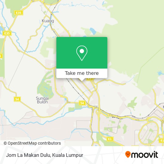 Jom La Makan Dulu map