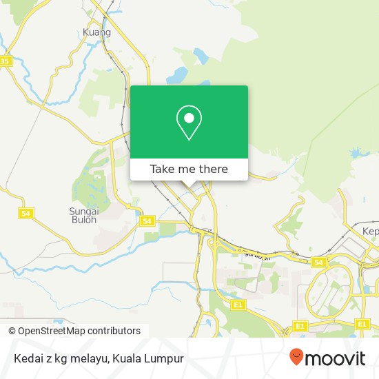 Kedai z kg melayu map