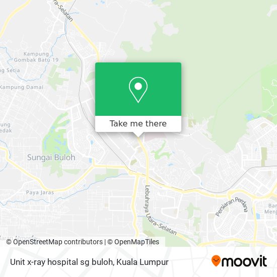 Unit x-ray hospital sg buloh map