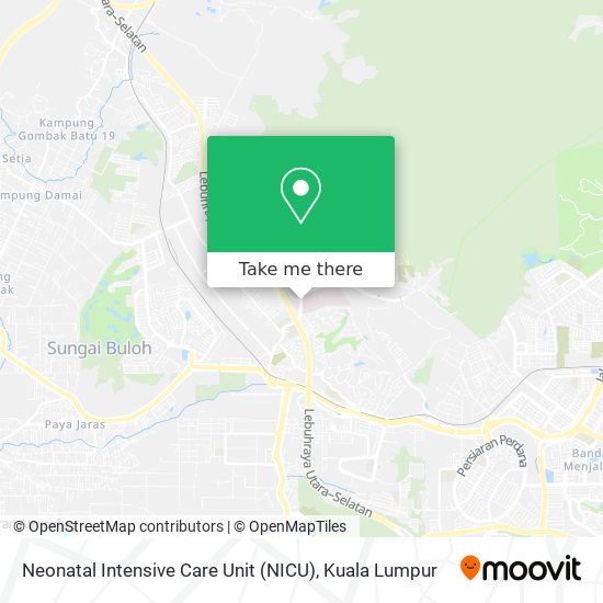 Peta Neonatal Intensive Care Unit (NICU)