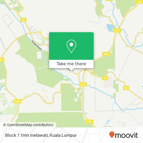 Block 1 tmn melawati map