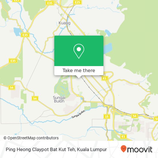 Ping Heong Claypot Bat Kut Teh map