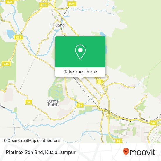 Platinex Sdn Bhd map