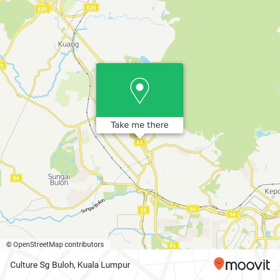 Culture Sg Buloh map